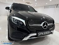 Mercedes Benz GLC250 4Matic R18 LED 2017 Black Push Start Revcam